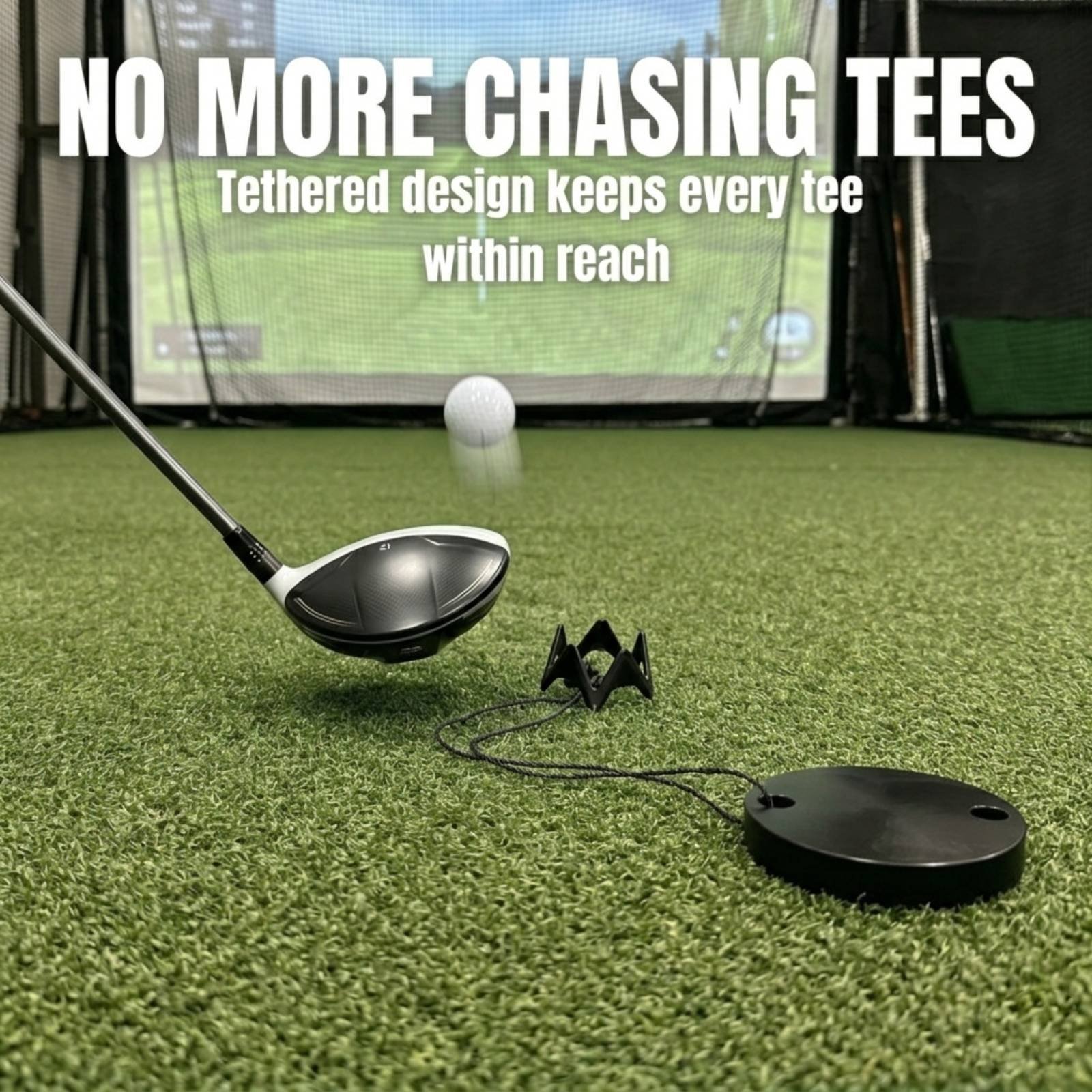 Golf Equipment And Gear - Golf Tee Weight Set Adjustable Height