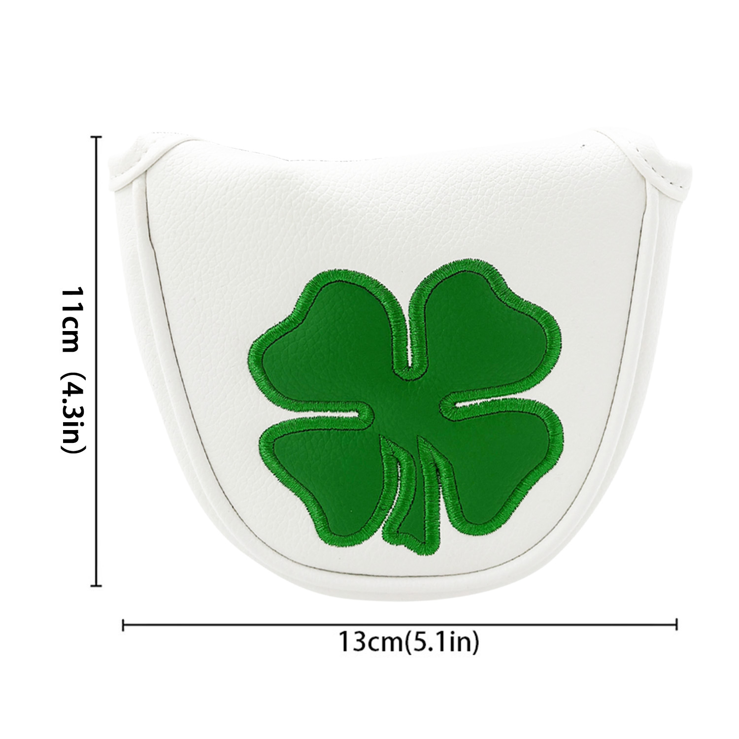 1pc Putter Head Cover, 'Clover - Golf Equipment Nearby ulasan dan harga