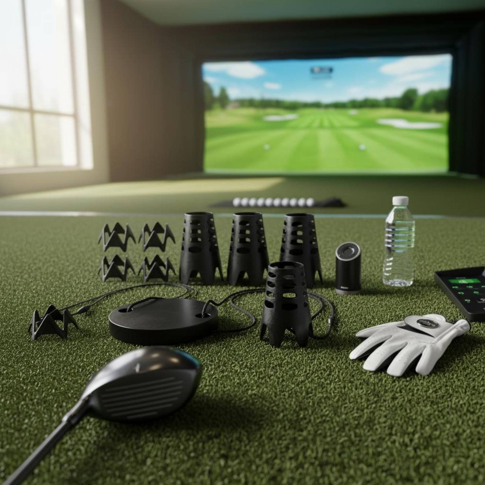 Golf Tee Weight Set Adjustable - Golf Equipment And Gear ulasan dan harga