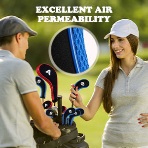 12 Pieces Golf Head Cover Swee - Golf Equipment And Gear ulasan dan harga