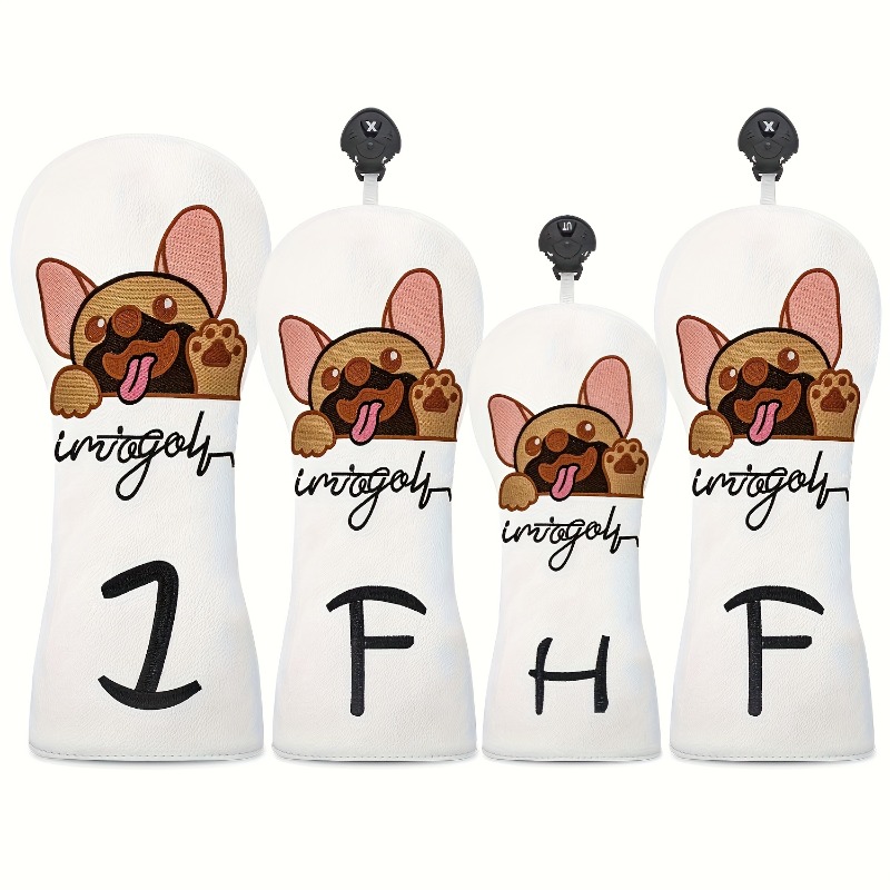 1pc Puppy Golf Club Cover - Cu - Golf Equipment Nearby ulasan dan harga