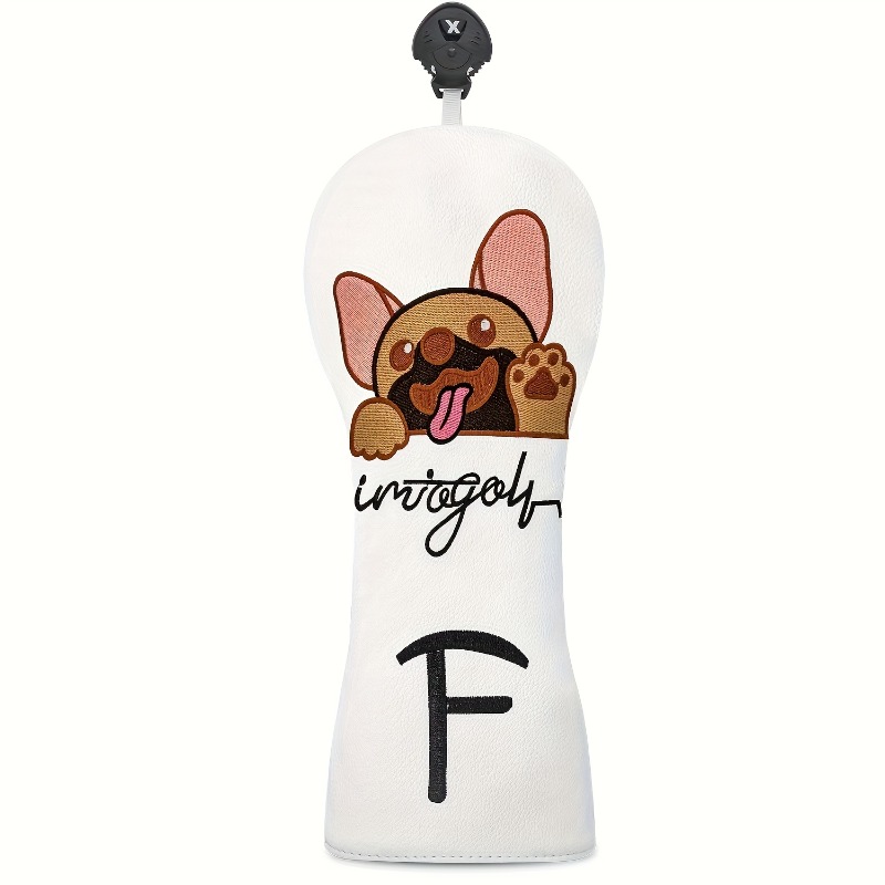 1pc Puppy Golf Club Cover - Cu - Golf Equipment Nearby ulasan dan harga