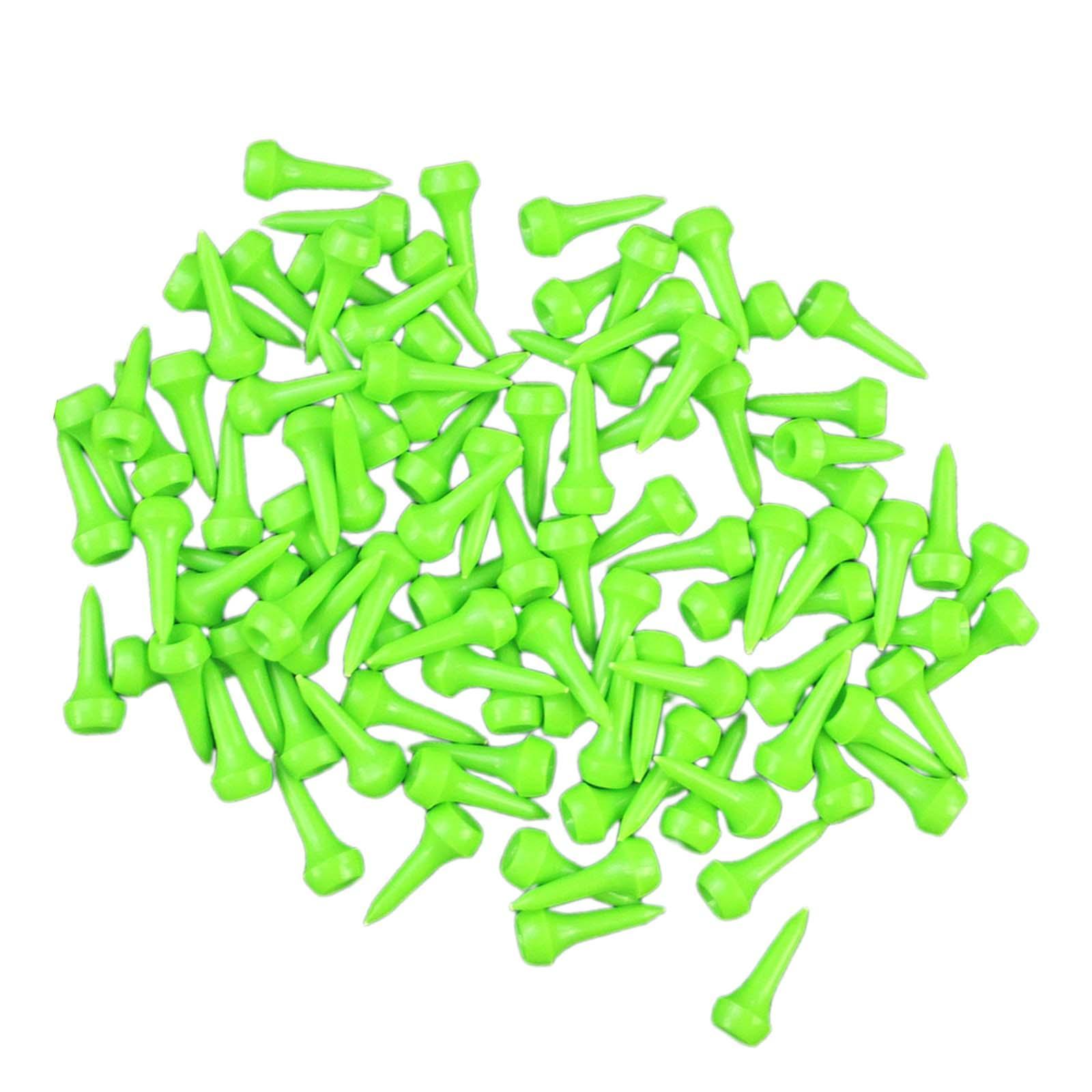 Lightweight Golf Tees 50 Pack  - Golf Equipment And Gear ulasan dan harga