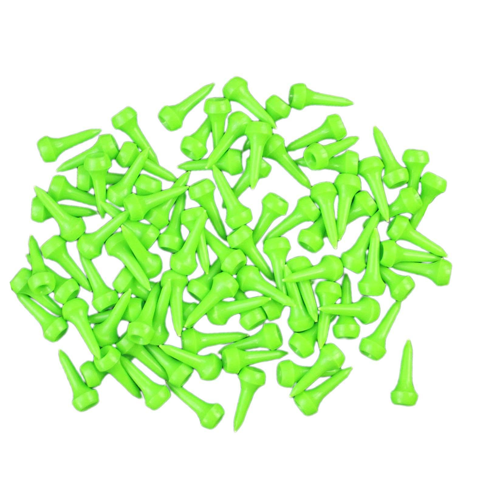 Lightweight Golf Tees 50 Pack  - Golf Equipment And Gear ulasan dan harga