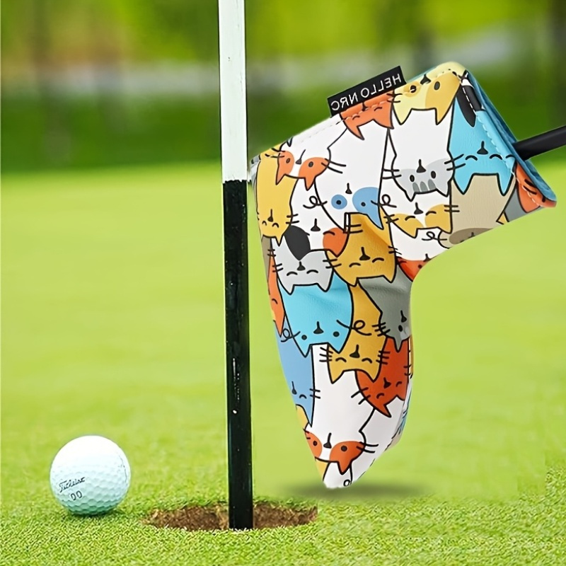 1pc Mallet Putter Head Cover B - Golf Equipment Nearby ulasan dan harga