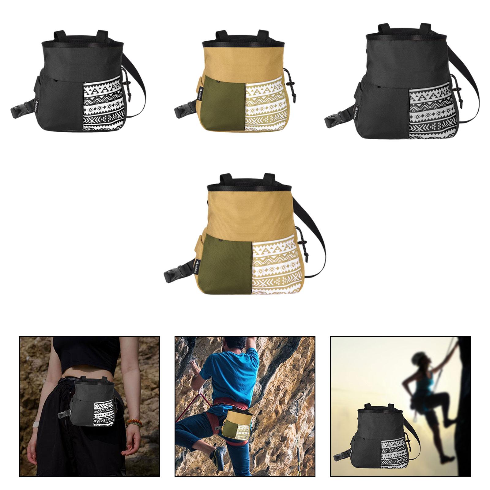 Rock Climbing Chalk Bag Rock C - Golf Equipment And Gear ulasan dan harga