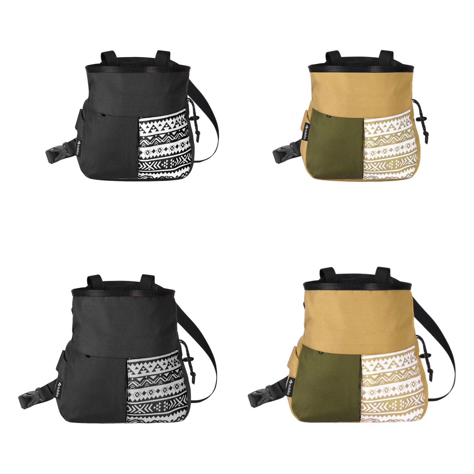 Rock Climbing Chalk Bag Rock C - Golf Equipment And Gear ulasan dan harga