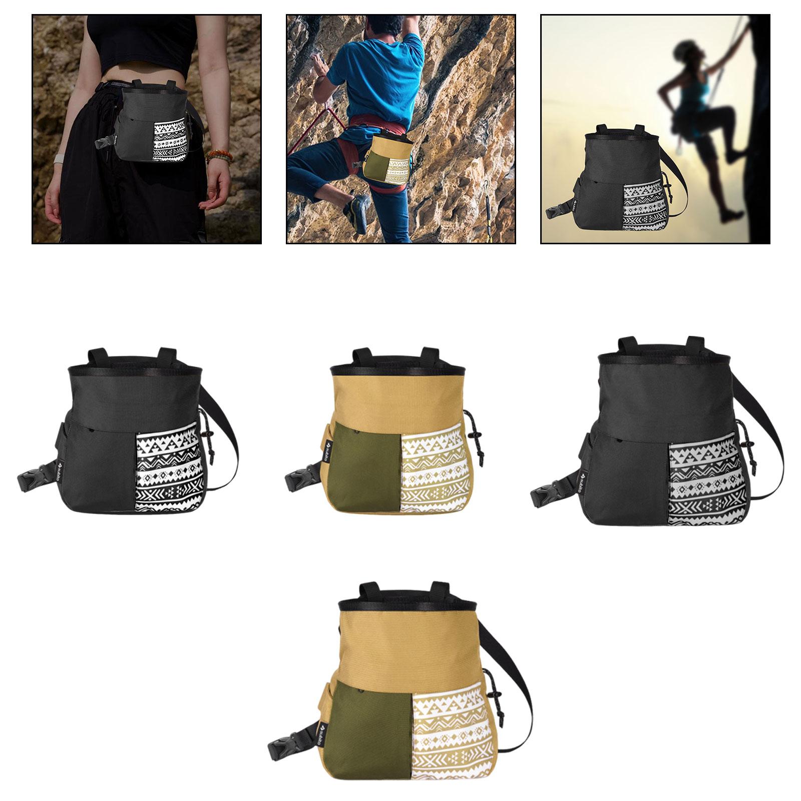 Rock Climbing Chalk Bag Rock C - Golf Equipment And Gear ulasan dan harga