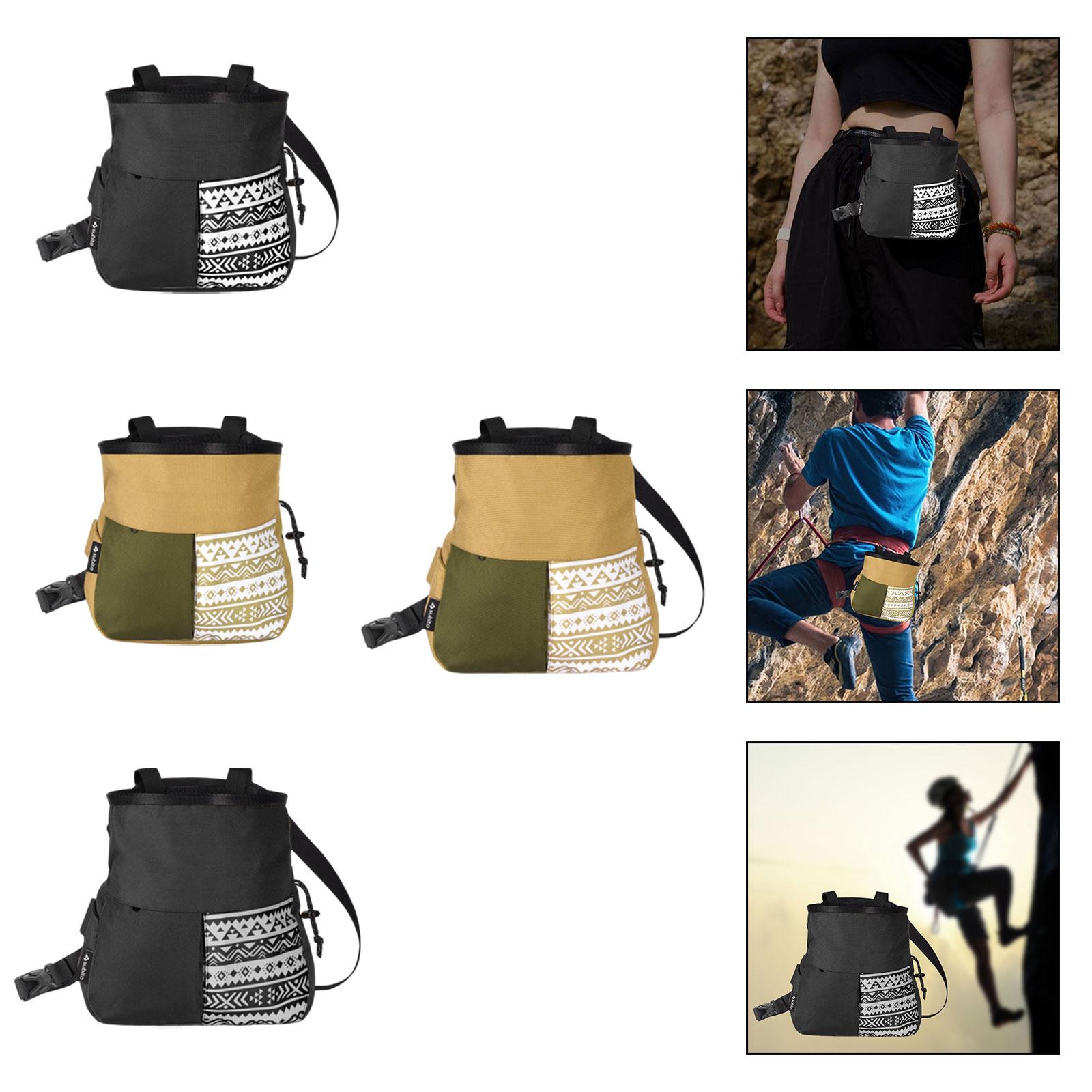 Rock Climbing Chalk Bag Rock C - Golf Equipment And Gear ulasan dan harga