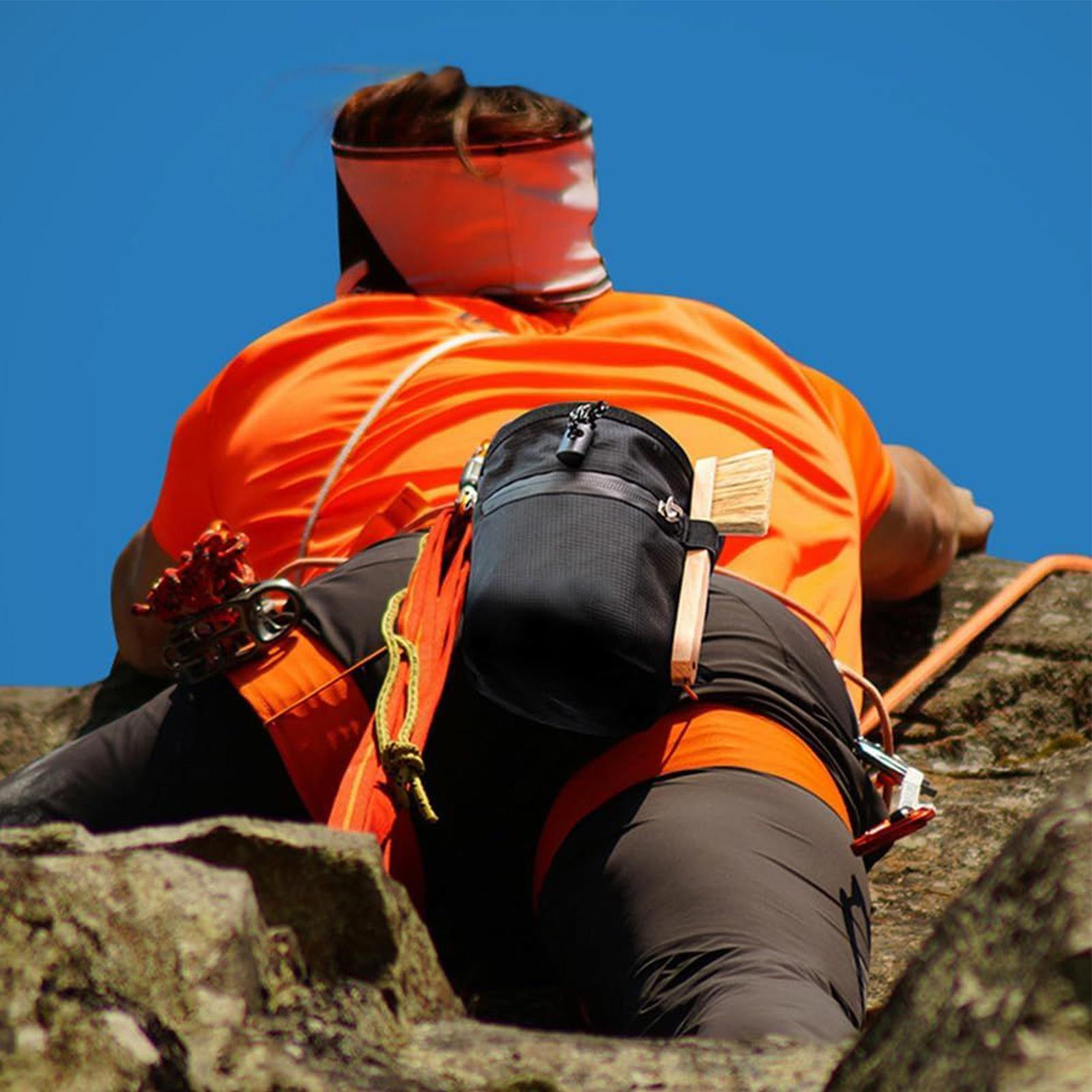 Rock Climbing Chalk Bag with A - Golf Equipment And Gear ulasan dan harga